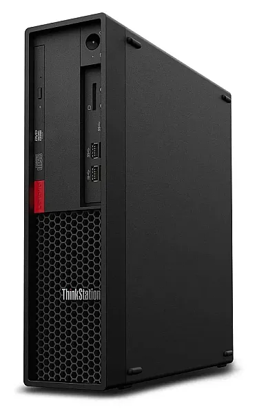 LENOVO PC ThinkStation P330 SFF, Refurbished Grade A Repainted, i5-9400, 8/256GB M.2, DVD, FreeDOS