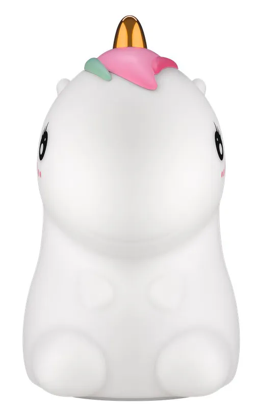 GOOBAY LED φωτιστικό νυκτός μονόκερος 61649, RGB, επαναφορτιζόμενο, λευκό