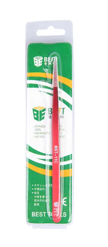 BEST Τσιμπίδα BST-11C, Ίσια