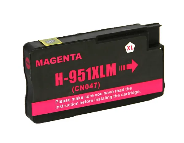 Συμβατό Inkjet για HP, 951 XL, 26ml, Magenta