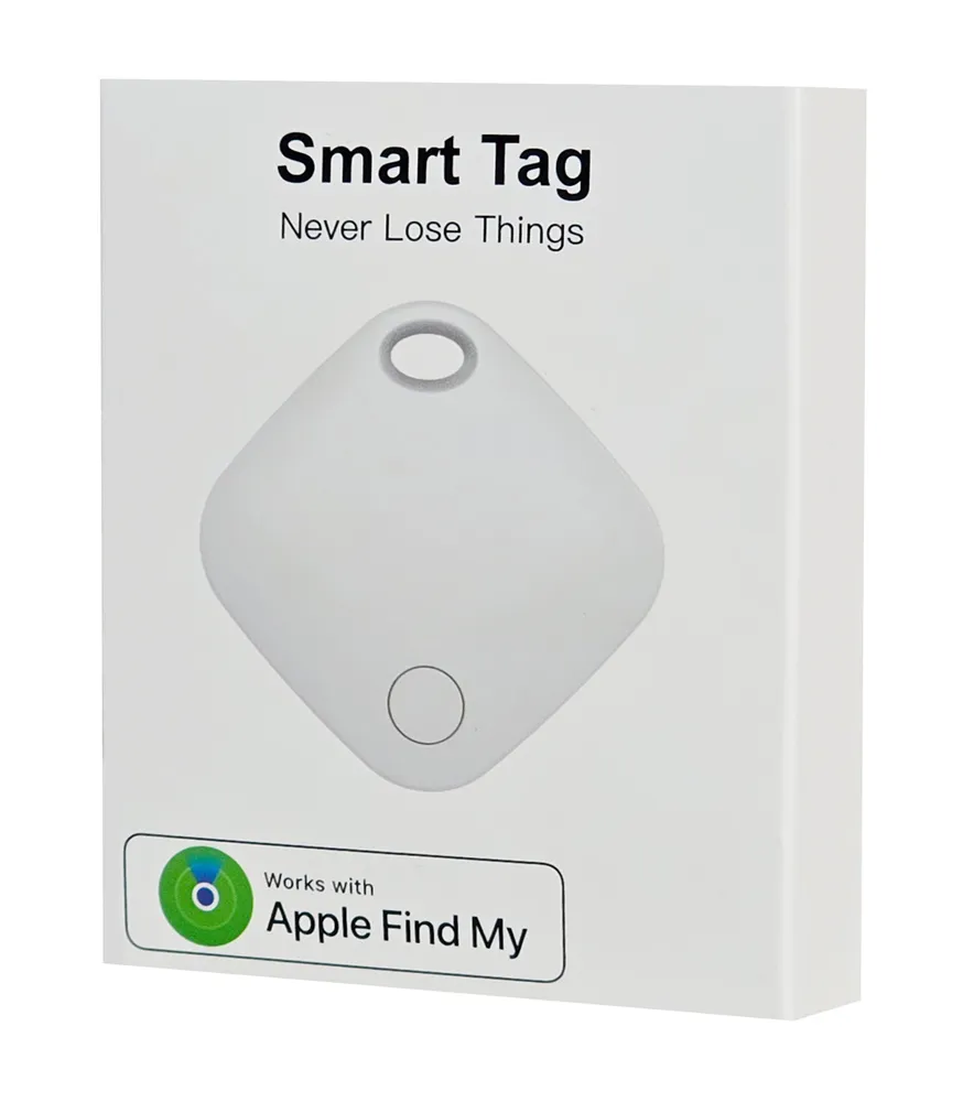 HAVEDEER smart tag ITAG03 για iOS συσκευές, Bluetooth tracker, λευκό