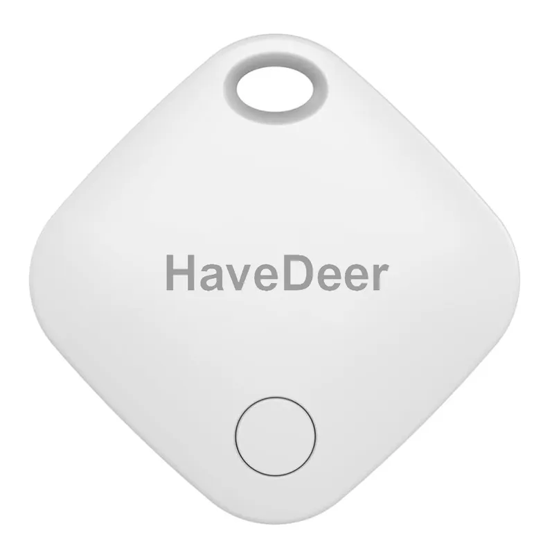 HAVEDEER smart tag ITAG03 για iOS συσκευές, Bluetooth tracker, λευκό