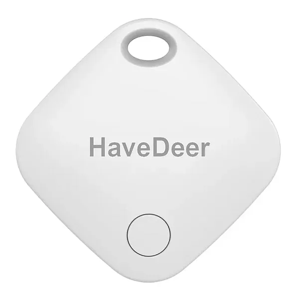 HAVEDEER smart tag ITAG03 για iOS συσκευές, Bluetooth tracker, λευκό