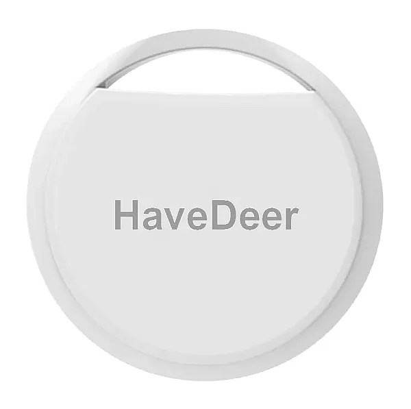 HAVEDEER smart tag ACCUTAG για Android συσκευές, Bluetooth tracker, λευκό