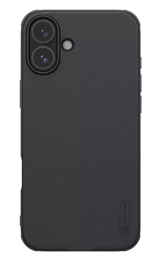 NILLKIN θήκη Super Frosted Shield Pro για Apple iPhone 17, μαύρη