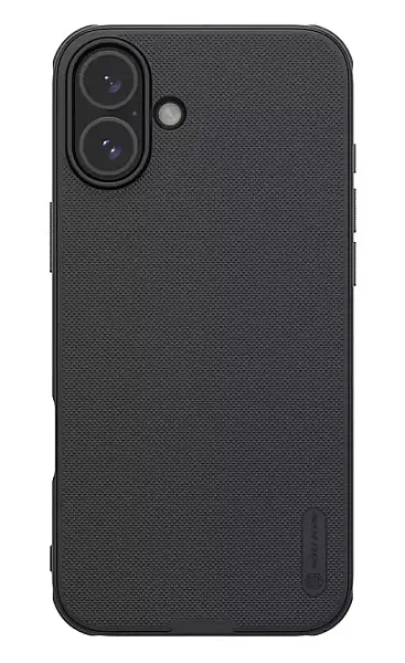 NILLKIN θήκη Super Frosted Shield Pro για Apple iPhone 17, μαύρη