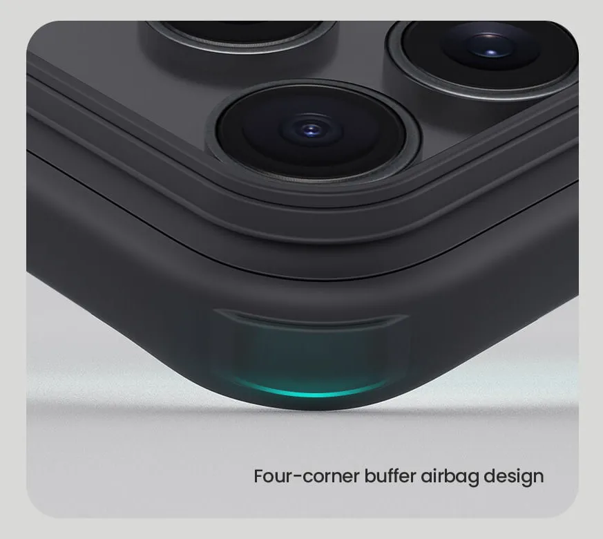 NILLKIN θήκη Super Frosted Shield Pro για Apple iPhone 17 Pro, μαύρη