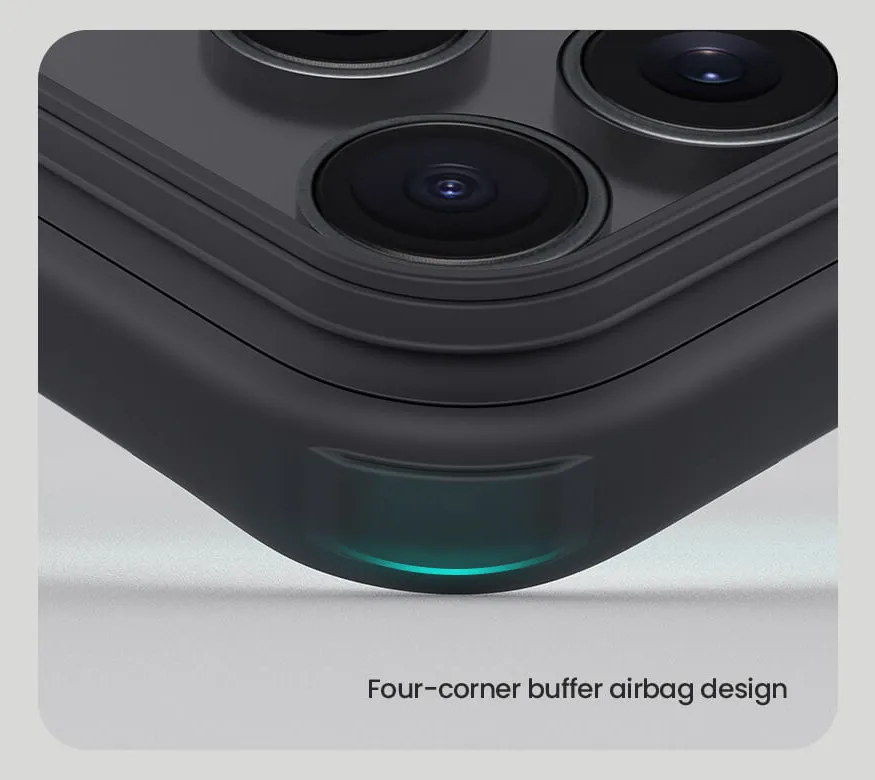 NILLKIN θήκη Super Frosted Shield Pro για Apple iPhone 17 Pro Max, γκρι