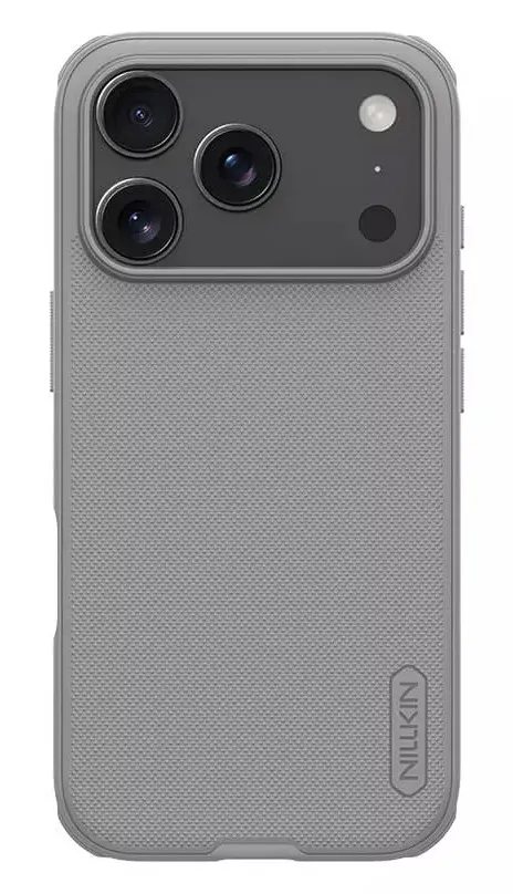 NILLKIN θήκη Super Frosted Shield Pro για Apple iPhone 17 Pro Max, γκρι