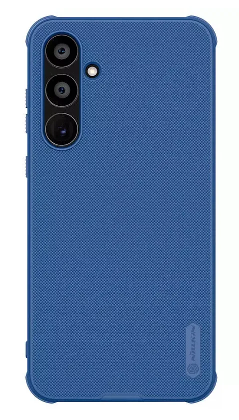 NILLKIN θήκη Super Frosted Shield Pro για Samsung Galaxy A55, μπλε