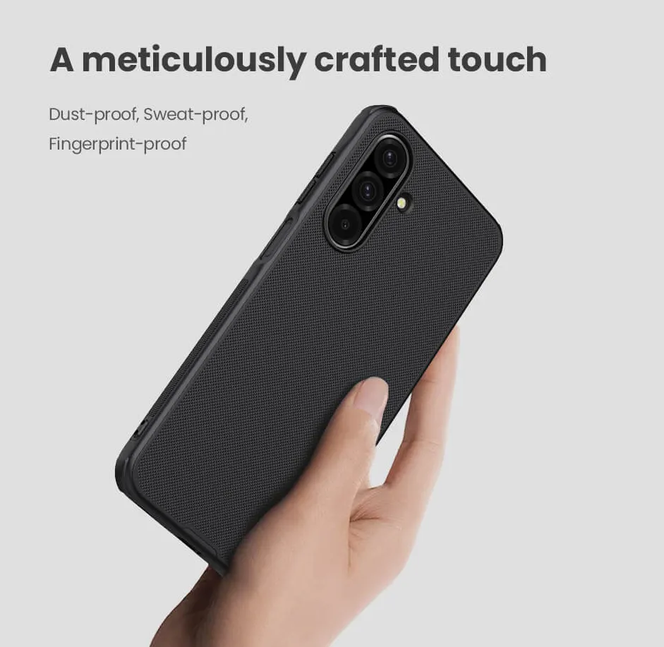 NILLKIN θήκη Super Frosted Shield Pro για Samsung Galaxy A26 5G, μαύρη