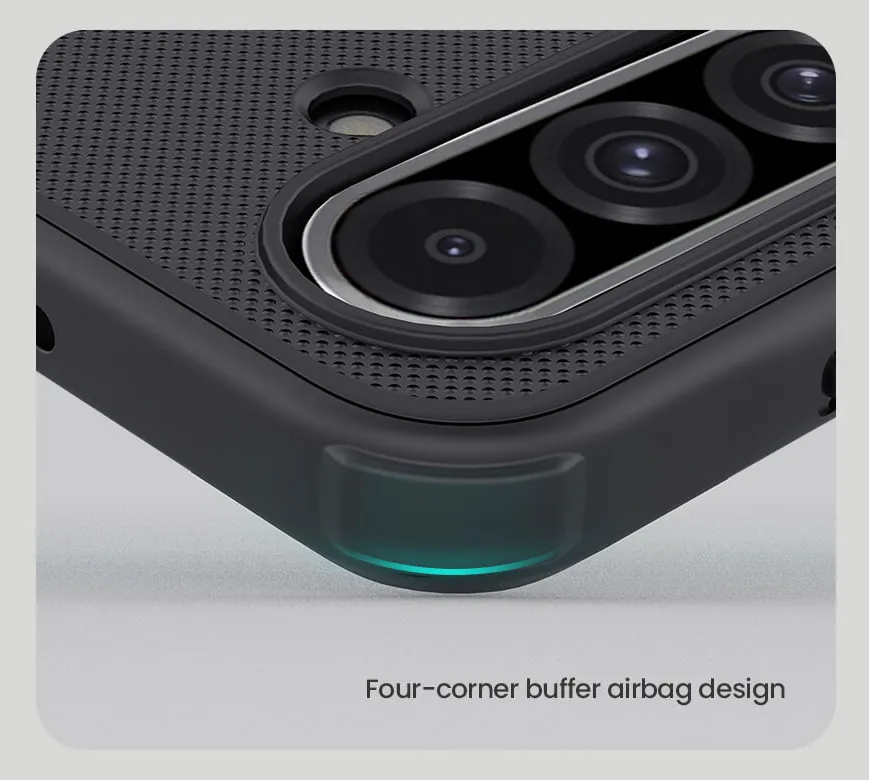 NILLKIN θήκη Super Frosted Shield Pro για Samsung Galaxy A26 5G, μαύρη