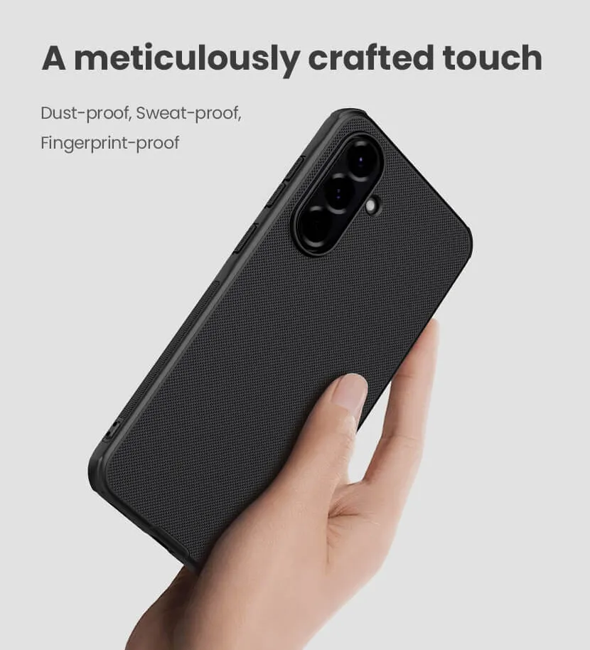 NILLKIN θήκη Super Frosted Shield Pro για Samsung Galaxy A56 5G, μαύρη