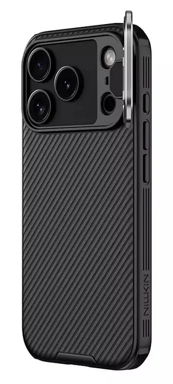 NILLKIN θήκη CamShield Prop για Apple iPhone 17 Pro, μαύρη