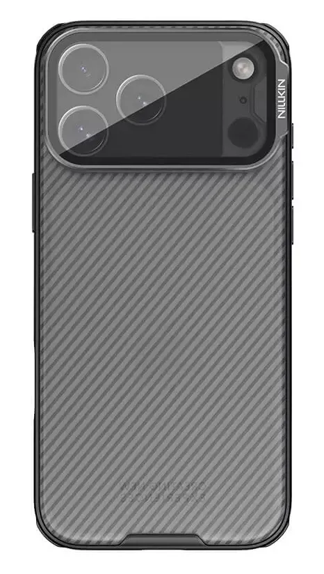 NILLKIN θήκη CamShield Prop για Apple iPhone 17 Pro Max, διάφανη/μαύρη