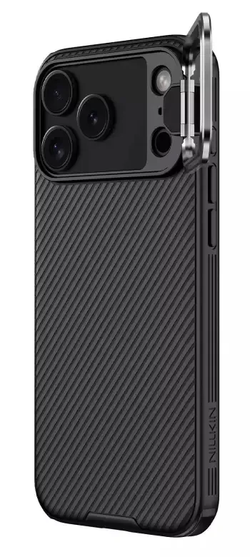 NILLKIN θήκη CamShield Prop για Apple iPhone 17 Pro Max, μαύρη