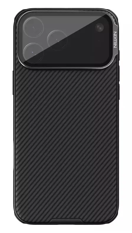 NILLKIN θήκη CamShield Prop για Apple iPhone 17 Pro Max, μαύρη