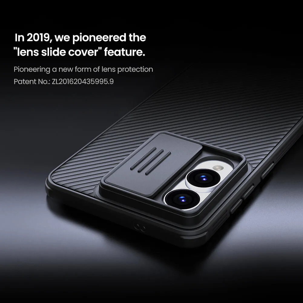 NILLKIN θήκη CamShield Pro για Samsung Galaxy S25 Edge, μαύρη