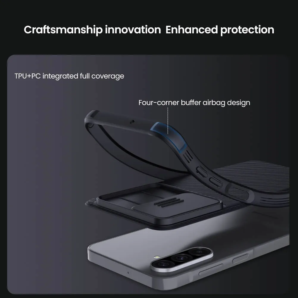 NILLKIN θήκη CamShield Pro για Samsung Galaxy A56 5G, μαύρη