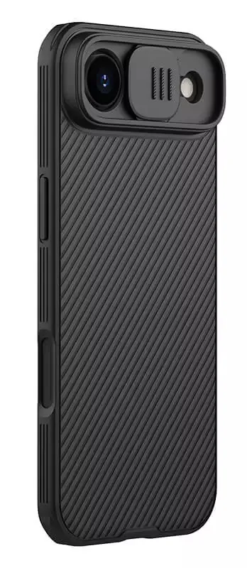 NILLKIN θήκη CamShield Pro για Apple iPhone 17 Air, μαύρη