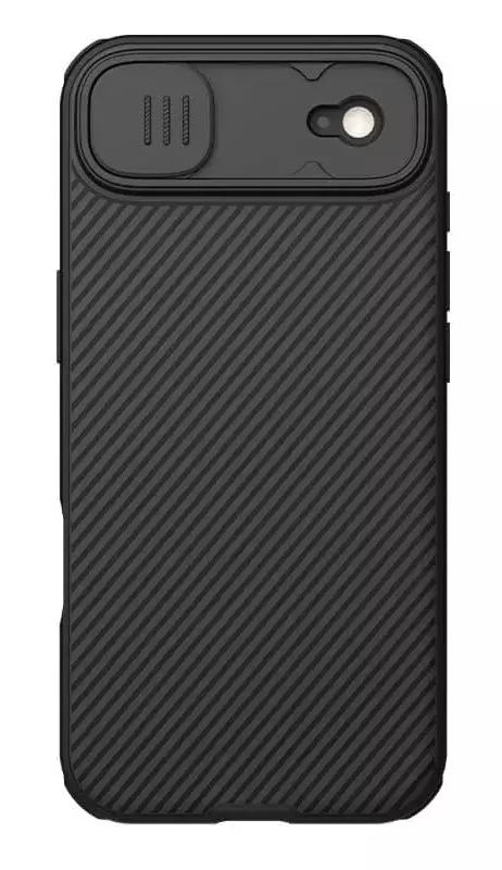 NILLKIN θήκη CamShield Pro για Apple iPhone 17 Air, μαύρη