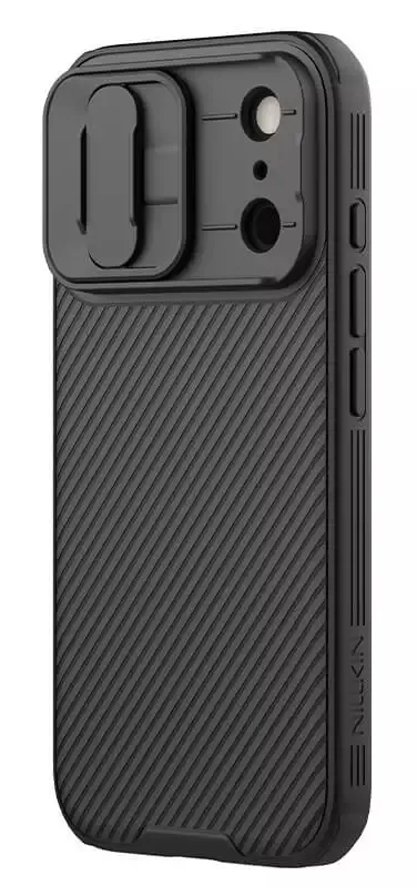 NILLKIN θήκη CamShield Pro για Apple iPhone 17 Pro, μαύρη