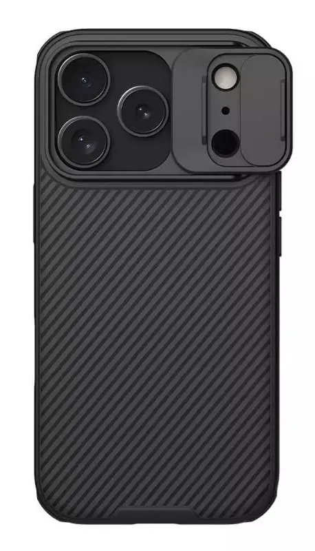 NILLKIN θήκη CamShield Pro για Apple iPhone 17 Pro, μαύρη