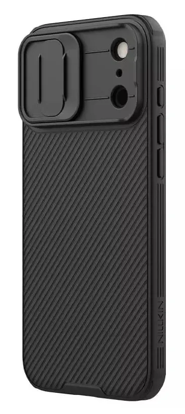 NILLKIN θήκη CamShield Pro για Apple iPhone 17 Pro Max, μαύρη