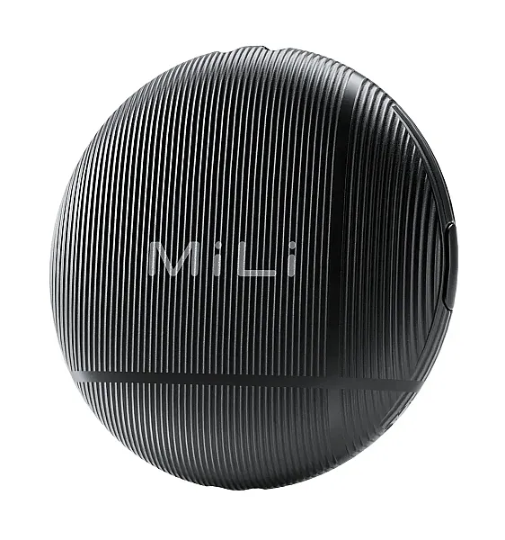 MILI smart tag LiTag Duo για iOS & Android συσκευές, Bluetooth tracker, μαύρο