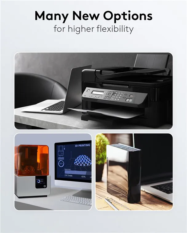 GOOBAY καλώδιο USB 3.0 σε USB Type B 95722, 0.5m, 5Gbps, μαύρο