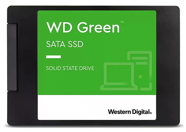 WD 2.5" SATA III SSD Green WDS480G3G0A, 480GB, 545MBps, Factory Recertified