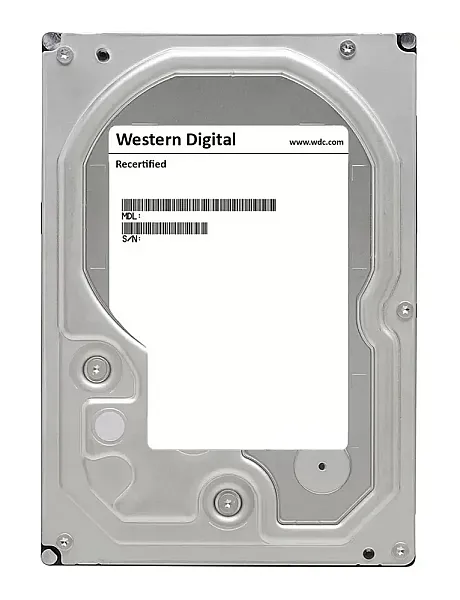 WD σκληρός δίσκος Blue 3.5", 6TB, 128MB, 7200RPM, 6Gb/s, Factory Recertified