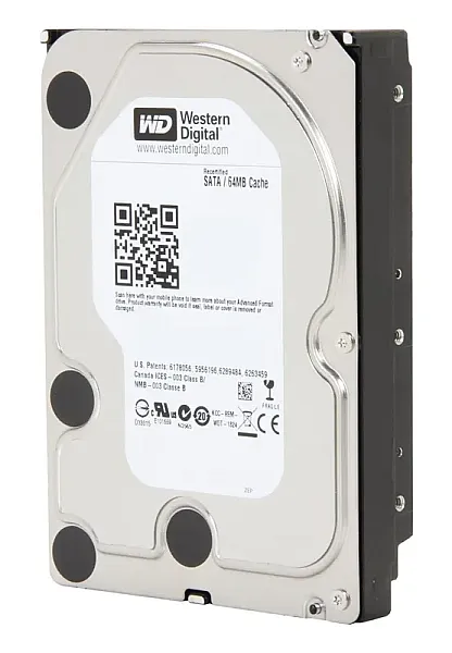 WD σκληρός δίσκος Purple Surveillance 3.5", 1TB, 64MB, 5400RPM, 6Gb/s, Factory Recertified