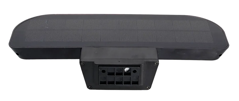 POWERTECH LED ηλιακό φωτιστικό PT-1516 με αισθητήρα κίνησης, 6W, 2000mAh, μαύρο