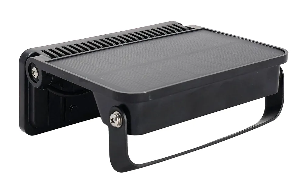 POWERTECH LED ηλιακό φωτιστικό PT-1517 με αισθητήρα κίνησης, 8W, 1800mAh, μαύρο