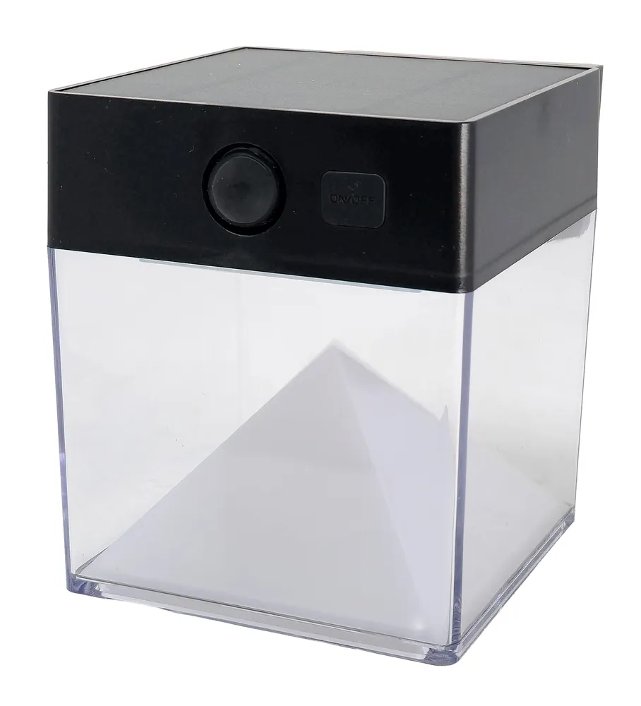 POWERTECH LED ηλιακό φωτιστικό PT-1519 με αισθητήρα κίνησης, 4W, 2000mAh, μαύρο