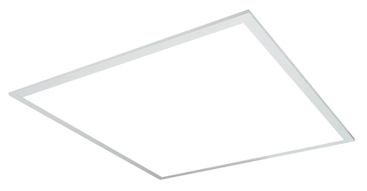 POWERTECH LED panel ψευδοροφής PT-1533, 40W, 59.5x59.5cm, τετράγωνο, 4000K, 4000lm, λευκό