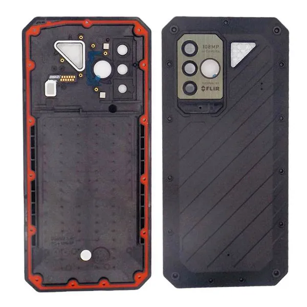ULEFONE ανταλλακτικό back cover για smartphone Power Armor 19T, μαύρο