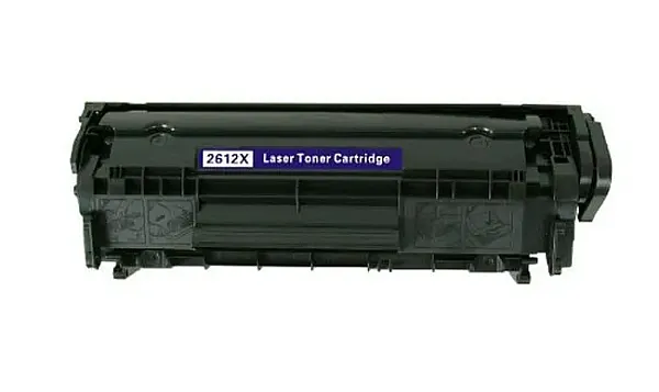 HT Συμβατό Toner για HP, Q2612X, 3K, μαύρο