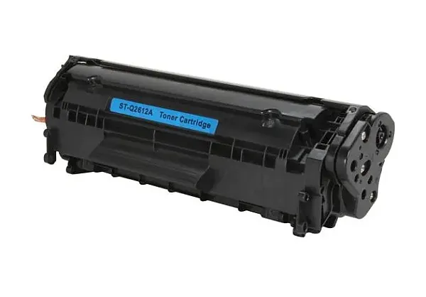 HT Συμβατό Toner για HP, Q2612X, 2K, μαύρο