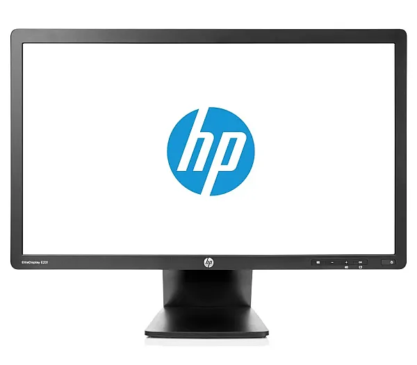 HP used οθόνη E231 LED, 23" 1920x1080px, VGA/DVI/DisplayPort, Grade A