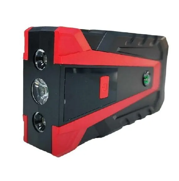 Εκκινητής μπαταρίας οχημάτων + δωρο αεροσυμπιεστής για τα ελαστικα  – Jump Starter – R-W11901-6B – 170817