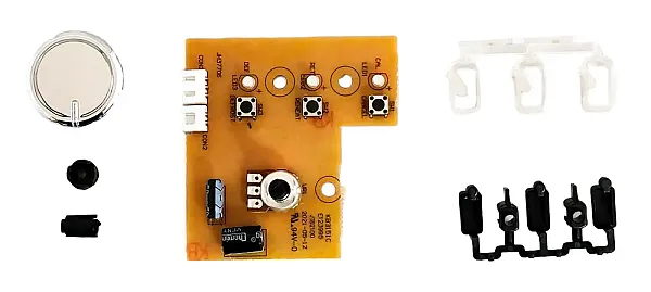 BRUNO ανταλλακτικό σετ πλακέτα & χειριστήρια για BRN-0274 φρυγανιέρα