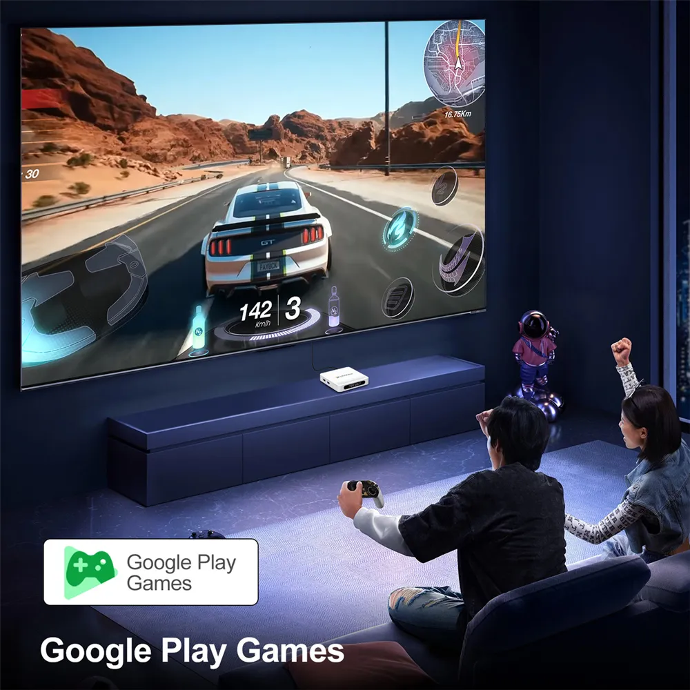 H96 MAX TV Box H618 Plus, 8K, 4/32GB, WiFi 6, Bluetooth, Android 14