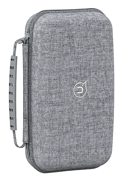 USAMS θήκη οργάνωσης αξεσουάρ US-ZB290, 22x13x7.8cm, γκρι