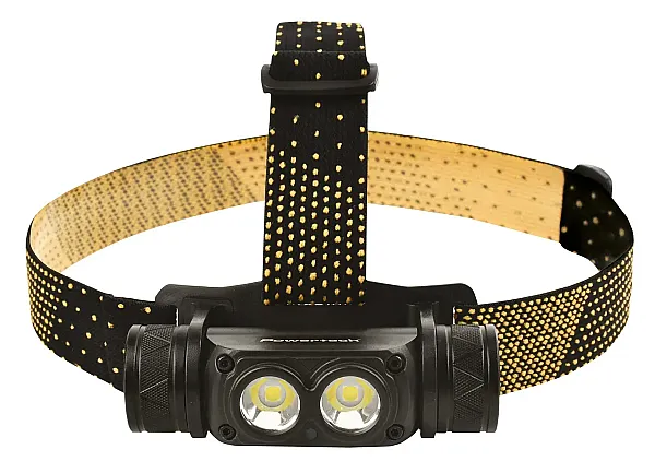 POWERTECH LED φακός κεφαλής PT-1549, επαναφορτιζόμενος, 1000lm, IP44, μαύρος