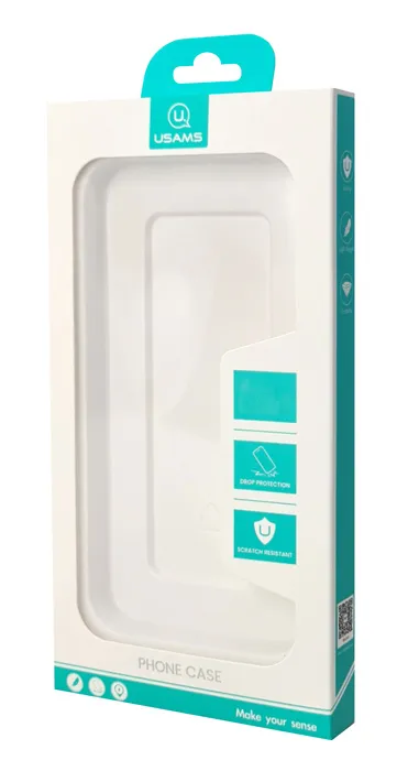 USAMS θήκη Primary BH901 για iPhone 17, διάφανη