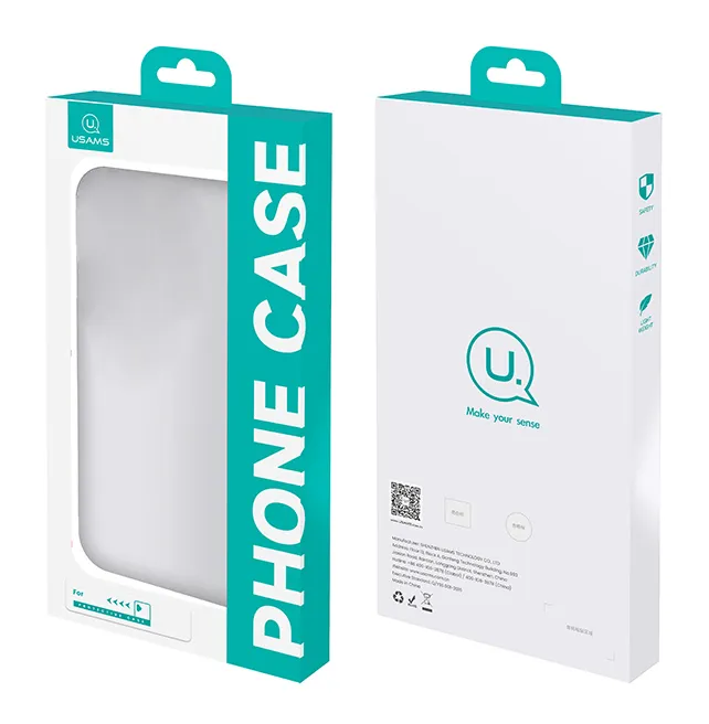 USAMS θήκη Ice Magnet US-BH889 για iPhone 16, διάφανη