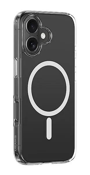 USAMS θήκη Ice Magnet US-BH889 για iPhone 16, διάφανη