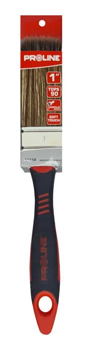 PROLINE πινέλο βαφής 41118 από φυσικές & συνθετικές τρίχες, 1"